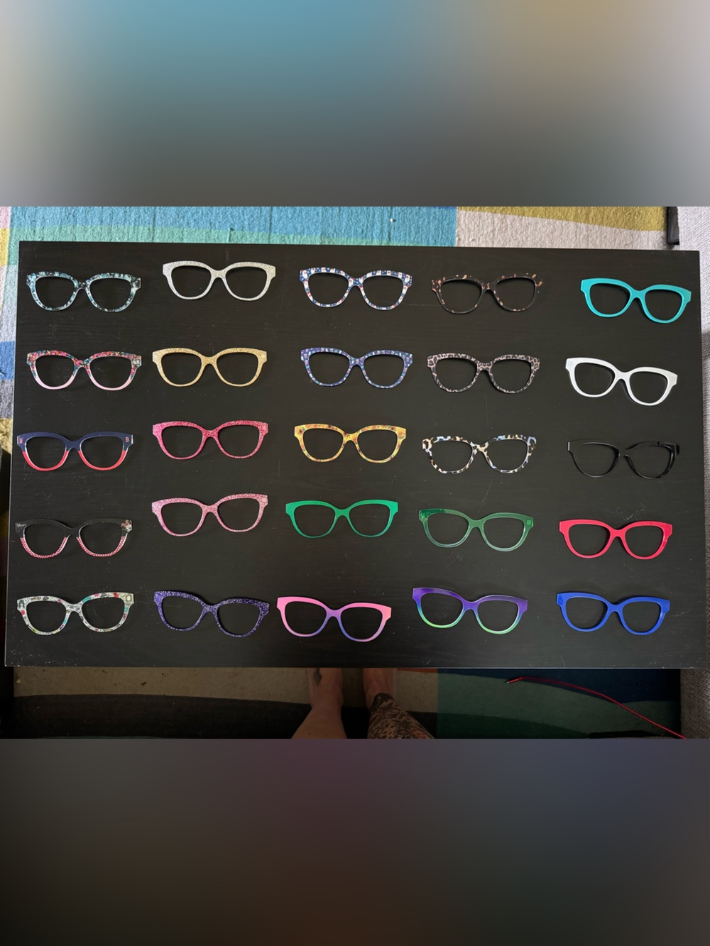 Pair eyewear Quinn top frames- lot of 25!